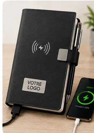 agenda avec powerbank