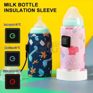 chauffe biberon - voiture powerbank