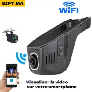 Hidden Dashcam WiFi avec Caméra de Recul