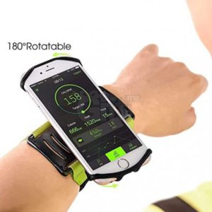 Brassard porte téléphone rotatif 180°