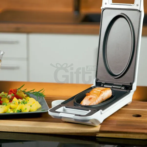 Utilisation du Cook It double-face pour préparer un repas