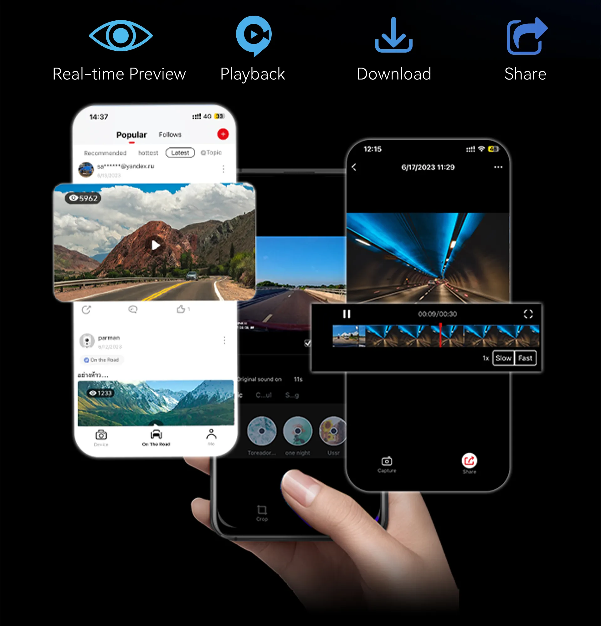 Pictrey A400 Wi-Fi application mobile