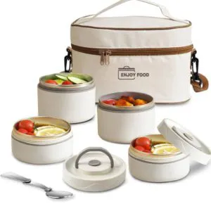 Boîte à Repas Isotherme en Inox