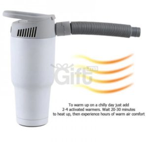 Airwirel - Portable Souffleur à air - Double usage pour Chauffage & Refroidissement