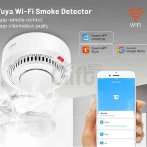 Détecteur de fumée Wi-Fi - Tuya