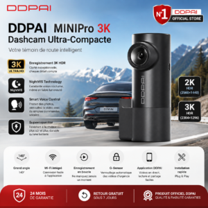 DDPAI MINIPro 3K Dashcam