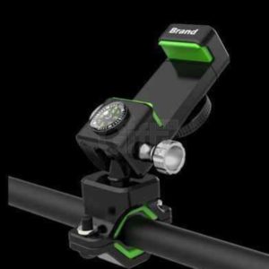 Support multifonctionnel pour vélo réglable avec boussole