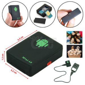 Traceur GPS – Dispositif de Suivi GSM – Mini A8