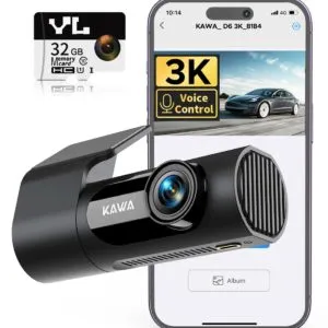 Dashcam KAWA D6 3K 1620P