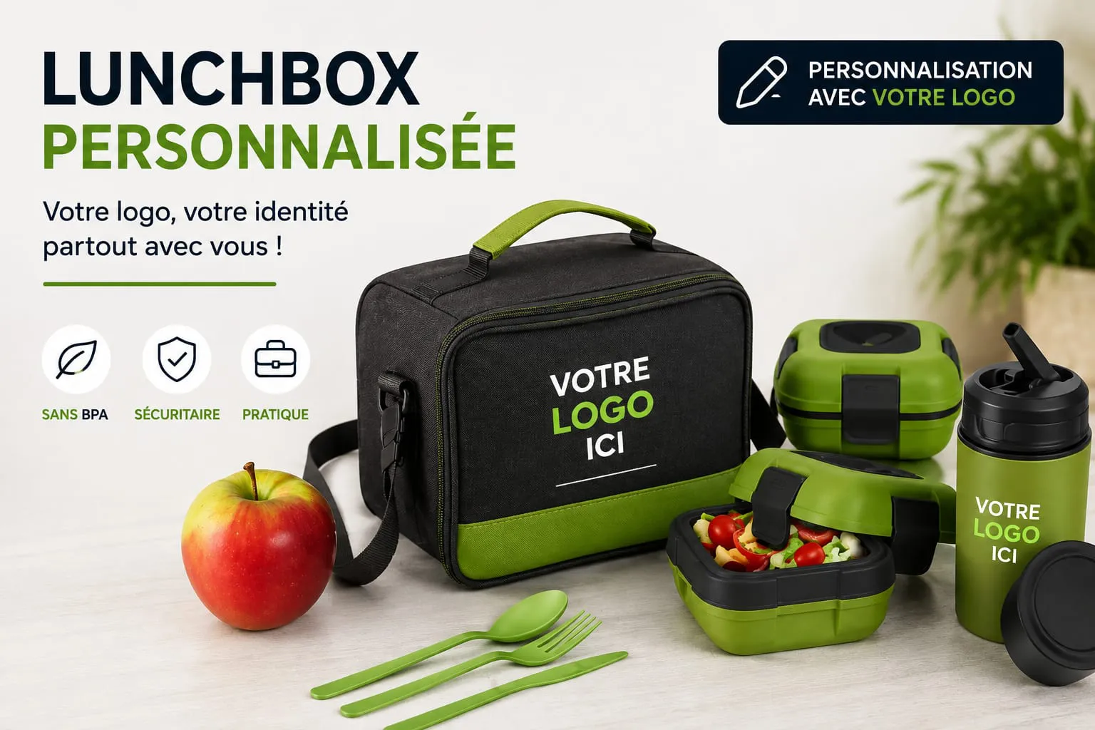 Lunchbox personnalisée