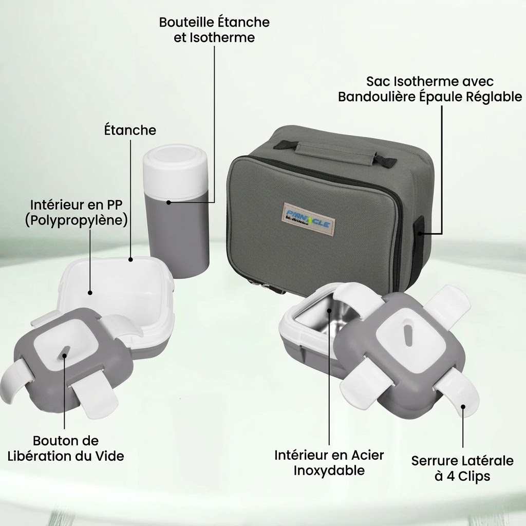 Kit complet Lunchbox Pinnacle