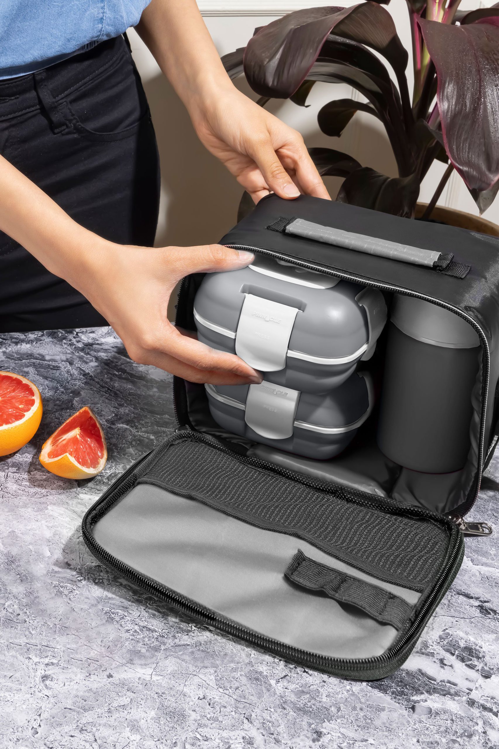 Lunchbox Pinnacle avec sac isotherme et accessoires