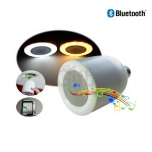 Ampoule LED Avec Haut-Parleur Bluetooth
