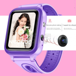 Montre GPS Enfant L60 avec SOS, Appels et Caméra – Smartwatch Enfant