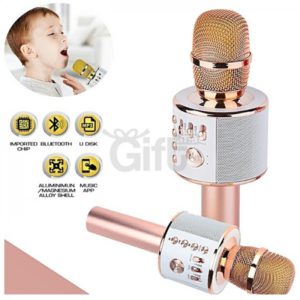 Microphone Bluetooth Sans Fil Haut Parleur KARAOKÉ