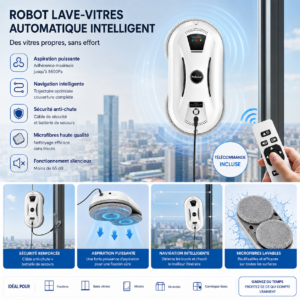 Robot de nettoyage de vitres