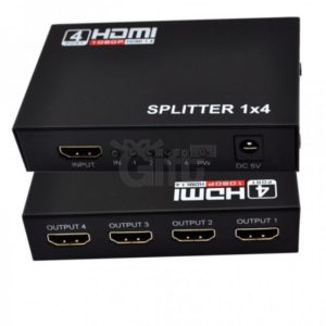 Séparateur HDMI 1×4 Full HD 3D – 4 Sorties