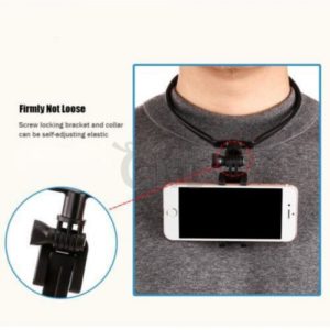 Support TéléPhone Portable Mettable Mains De Cou