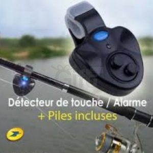Alarme Sonore et Led pour Canne à Pêche
