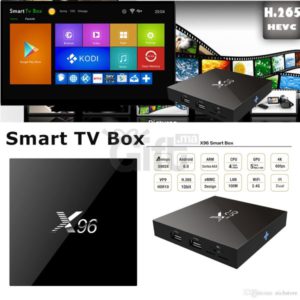 X96 - TV Box - 4K - Android 6.0