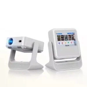 Projecteur Intelligent 2-en-1 Android 4K – Écran Tactile Rotatif, Auto Focus & WiFi