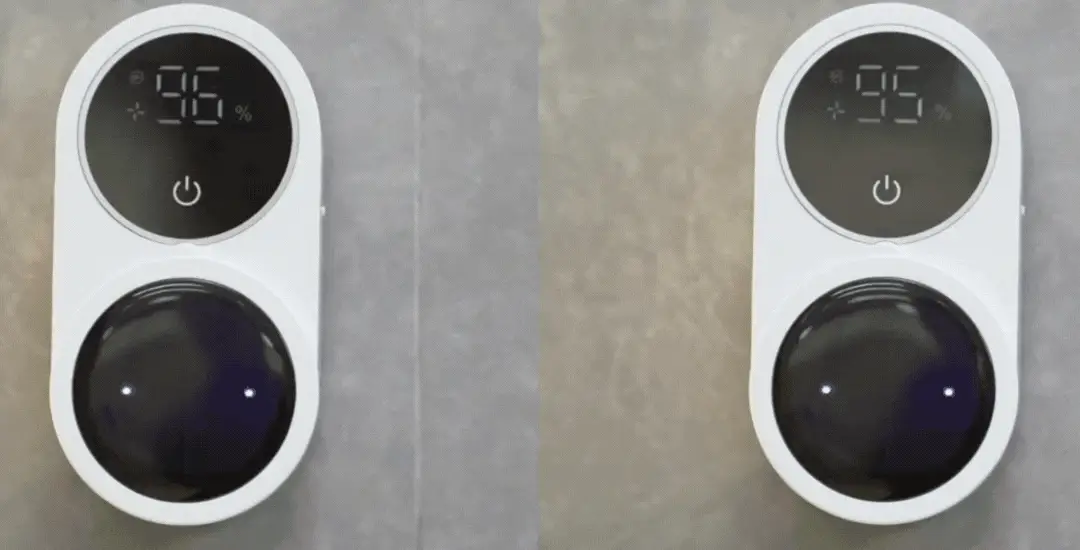 Stérilisateur UV intelligent pour brosses à dents