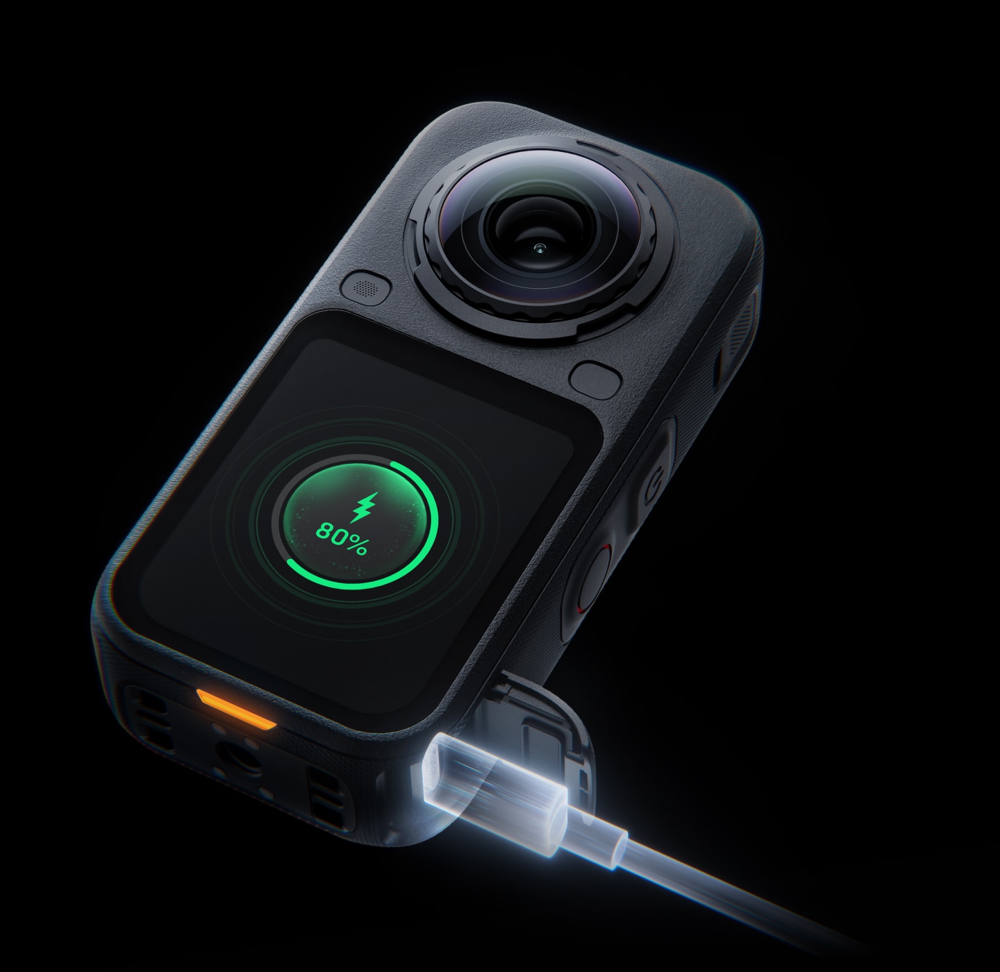 Insta360 X6 double capteur Sony 1/1,1 pouce