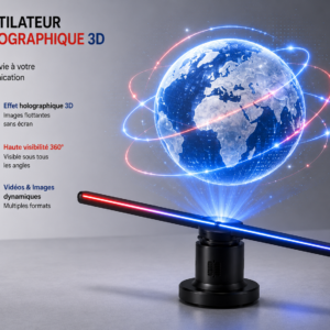 Projecteur holographique 3D lampe - 16G