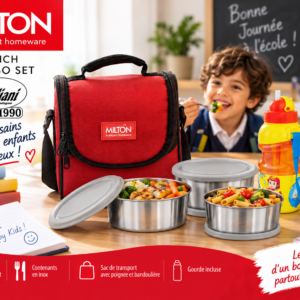 Lunch Combo Set Milton Pandiani