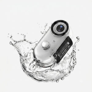 Mini Caméra d’Action 4K TKMARS – Caméra POV Vlog Magnétique 360° & Étanche