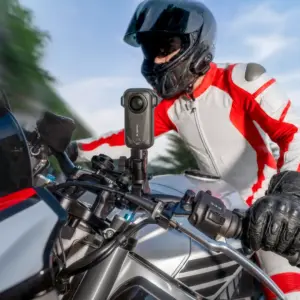Insta360 X6 Motorcycle Bundle – Caméra 360° 8K avec kit moto