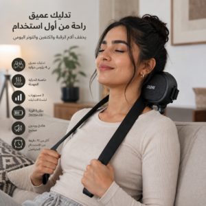 Appareil massage nuque et épaules MDHL rechargeable
