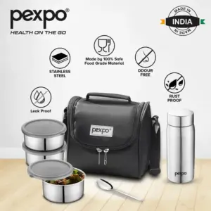Lunch Box Pexpo avec sac de transport isotherme