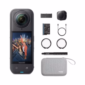 Insta360 X5 – Caméra 360° 8K – Pack Essentiel