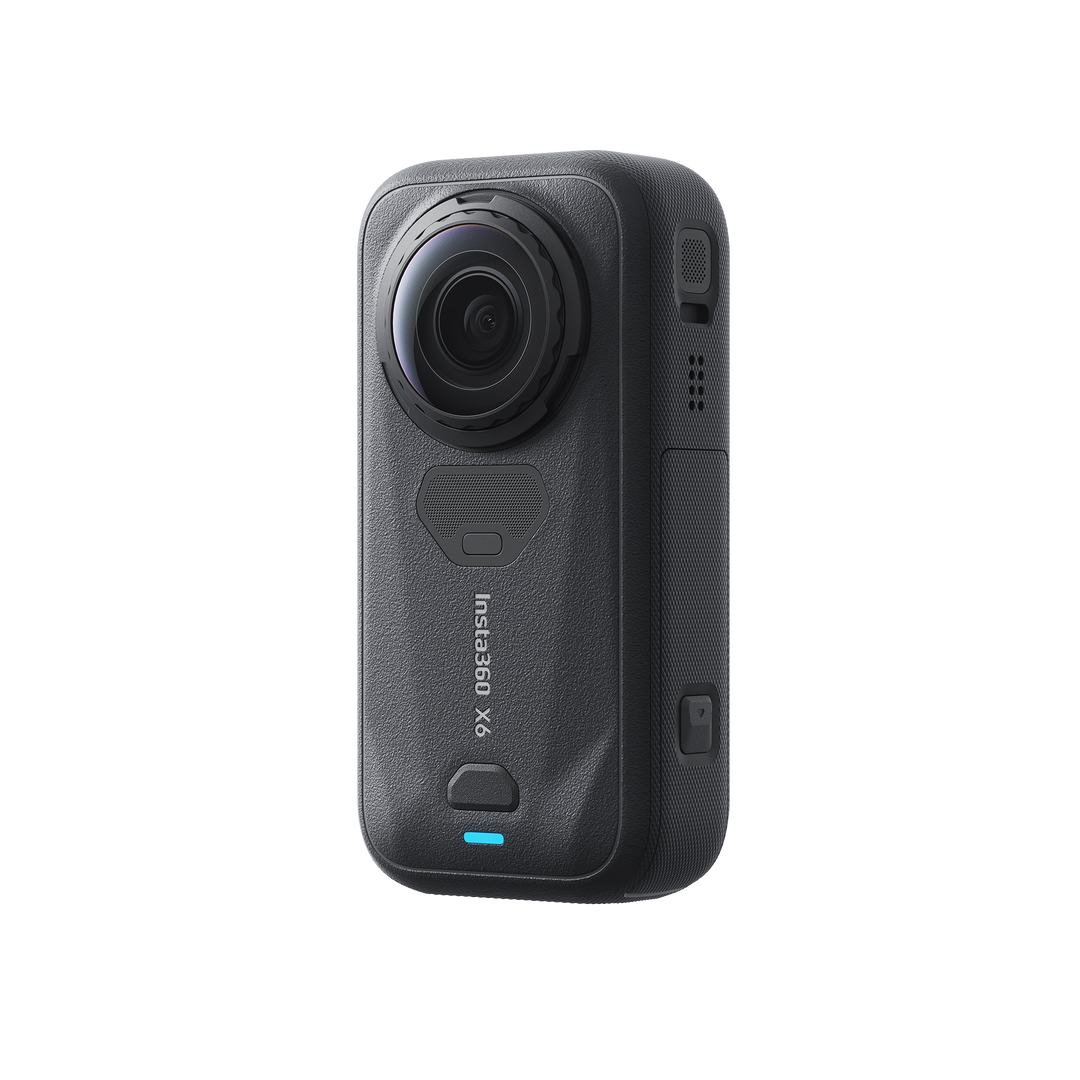 Insta360 X6 Midnight Black caméra 360 8K