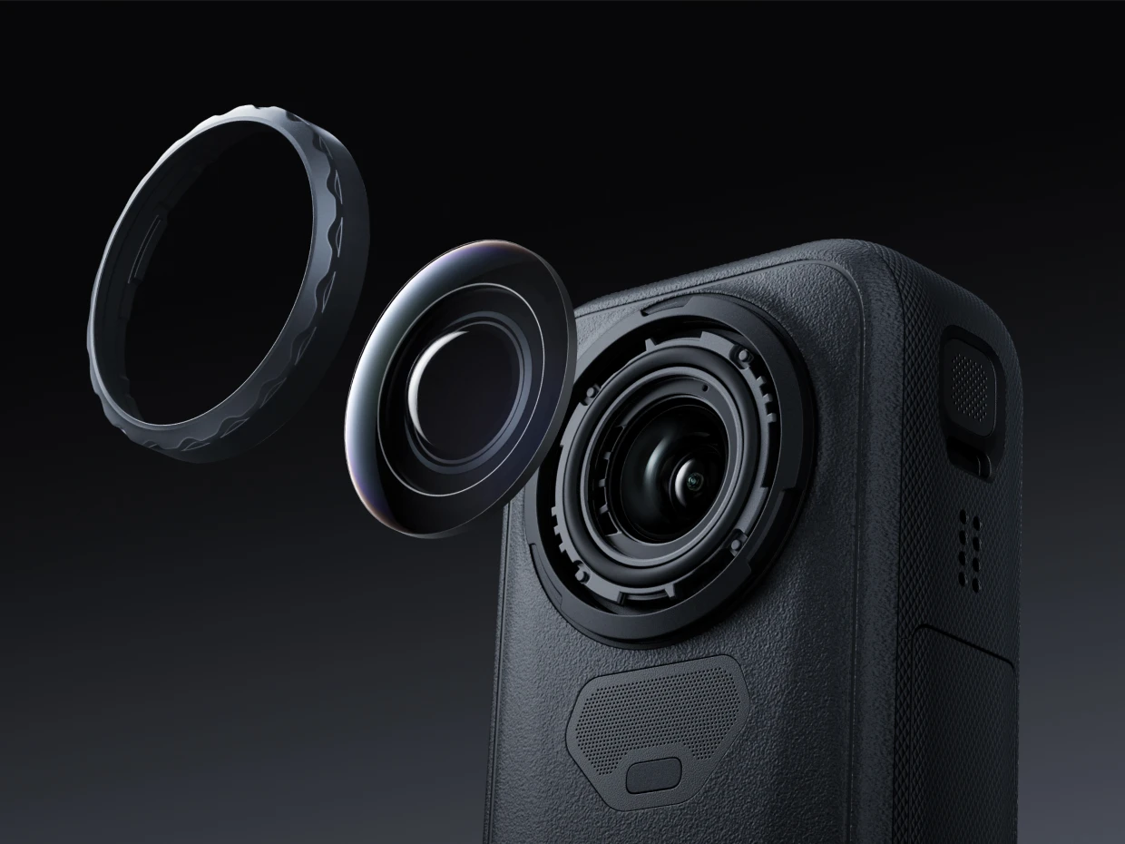Insta360 X6 caméra 360 pour moto