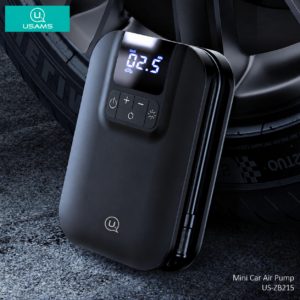 Gonfleur Électrique Portable USAMS US-ZB215 – 5000mAh 80W Sans Fil